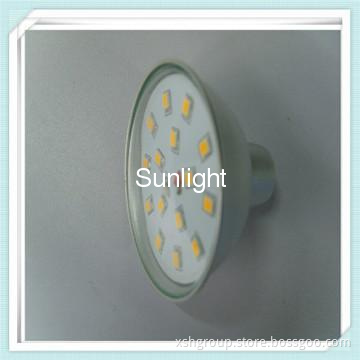 Hot SMD3528 LED hospital spotlight 4W  with GU5.3/GU10/E27/E14